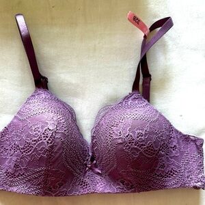 La Vie En Rose Lace Bra